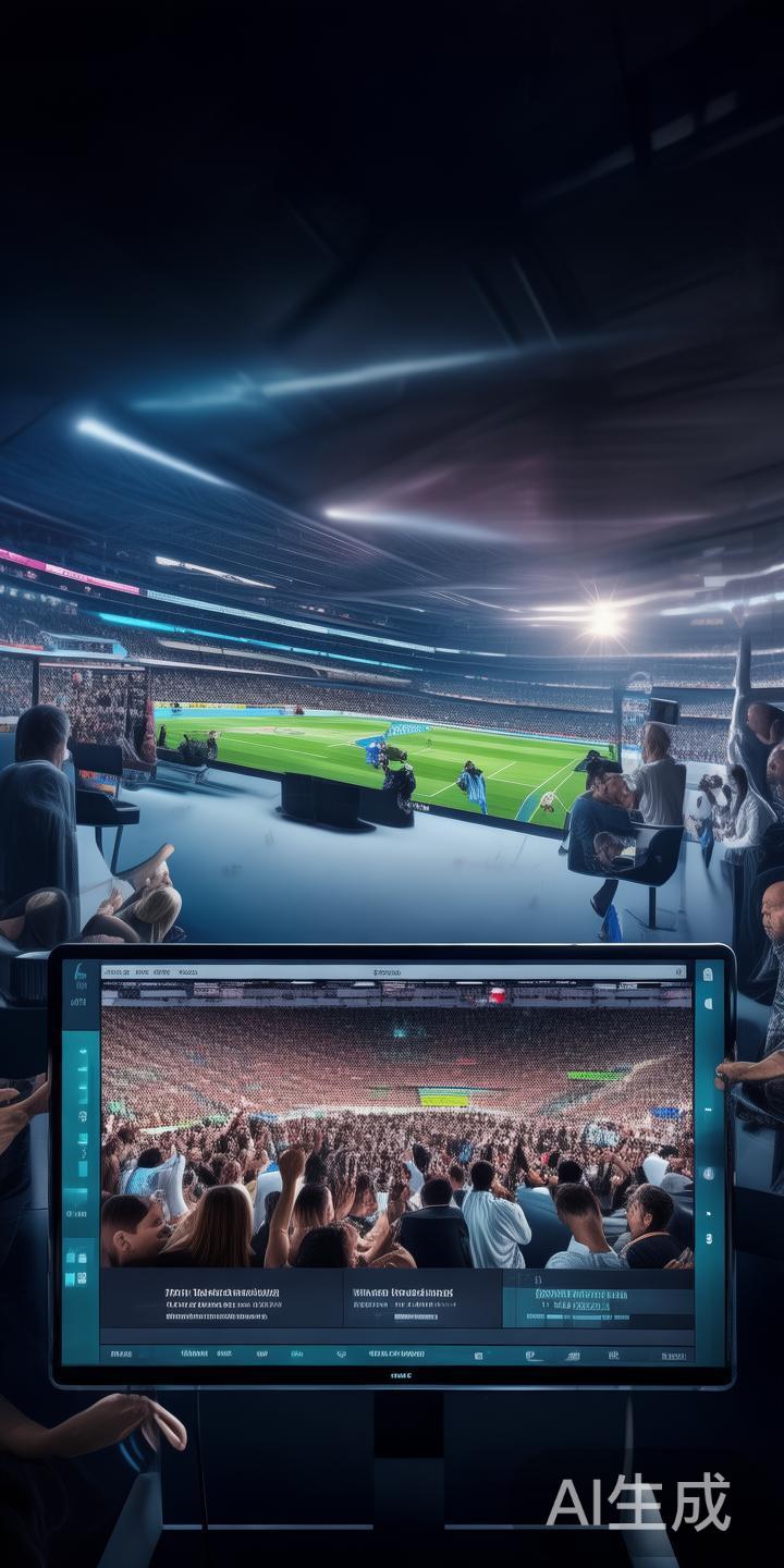 随着技术进步，移动端和智能设备已成为体育娱乐的重要